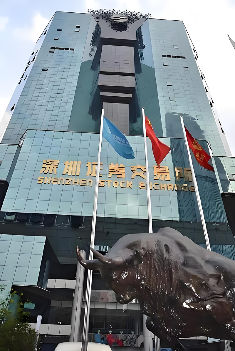 深圳證券交易所。地址：深圳市福田區深南大道2012號
