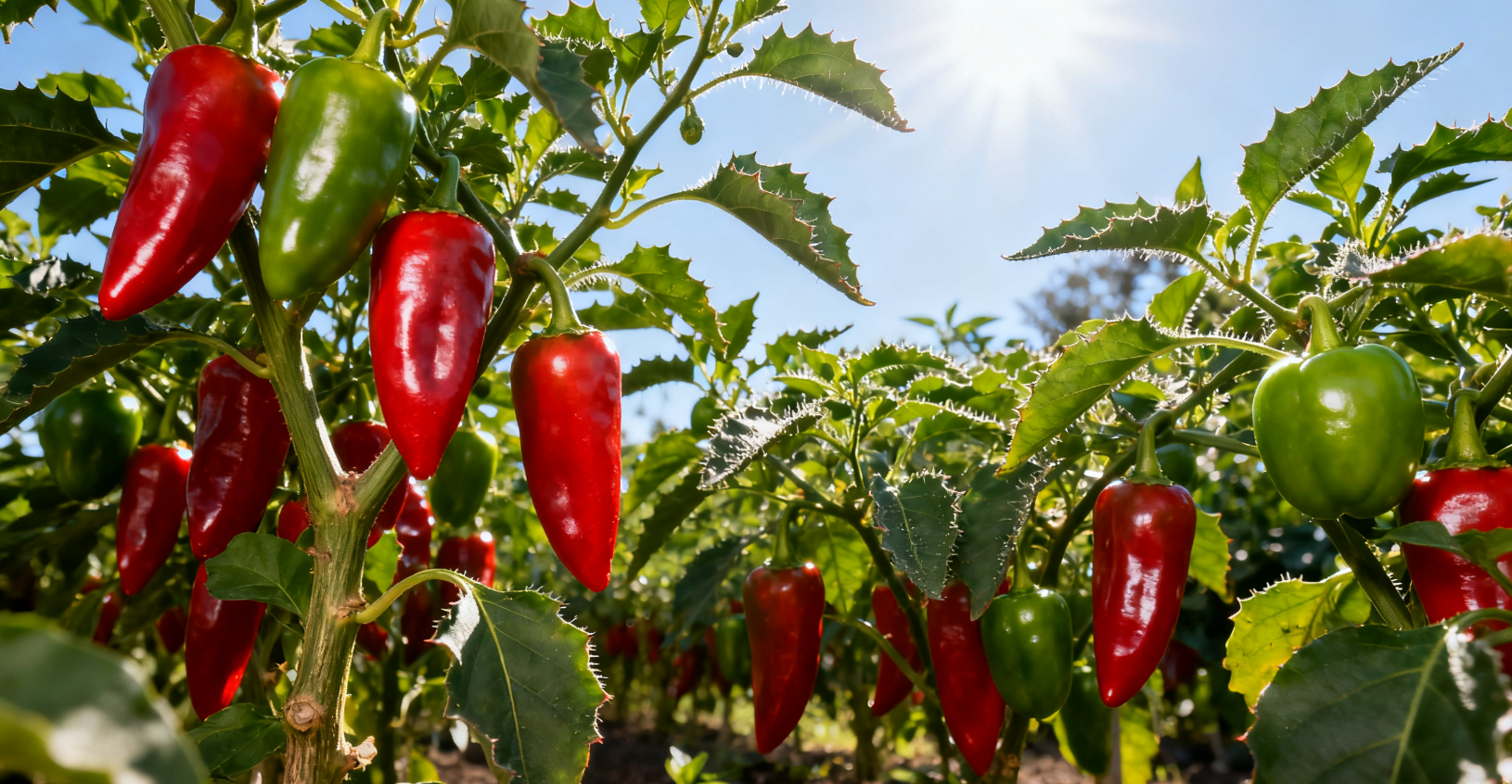 深圳蔬菜配送公司教菜農如何科學提高辣椒的產量！