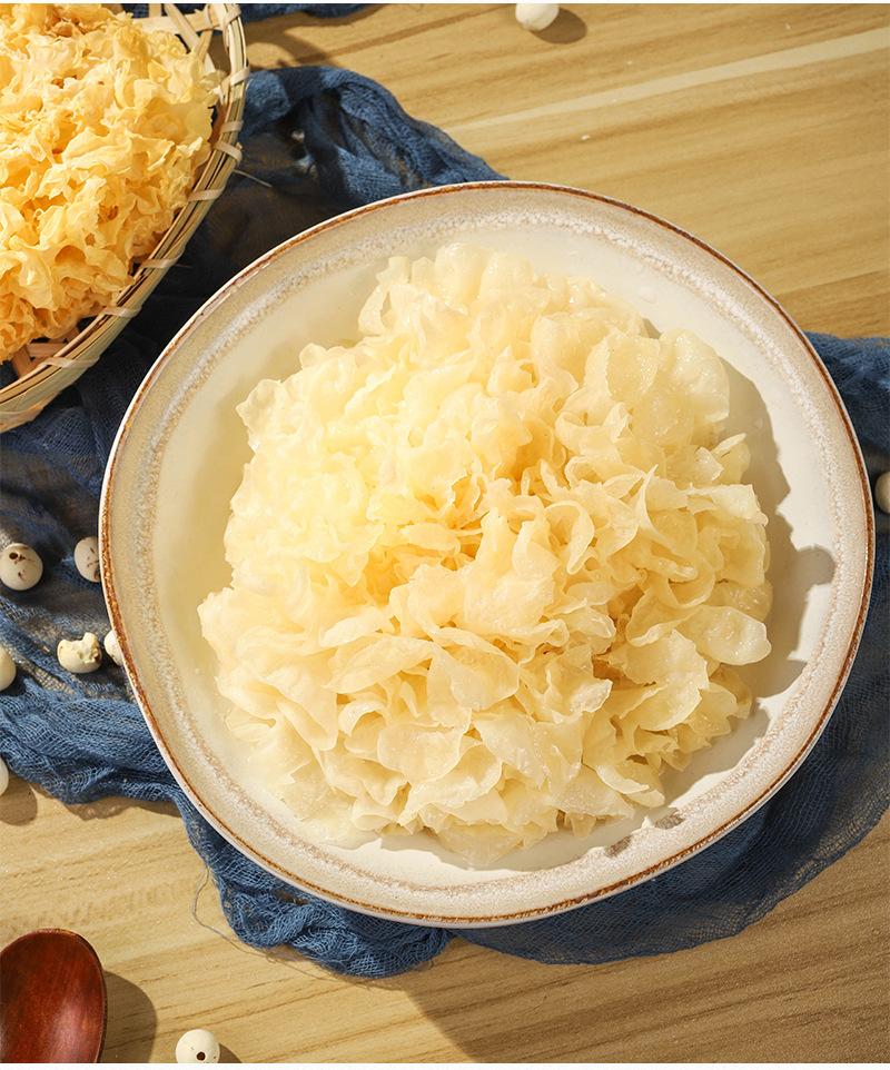 煮銀耳總煮不糯、不出膠?深圳農產品配送?公司為您科普