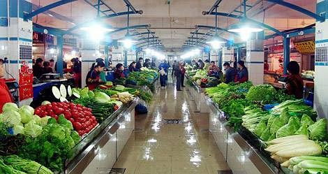 東莞食材配送中心談談:春節(jié)期間蔬菜價格波動大不大?